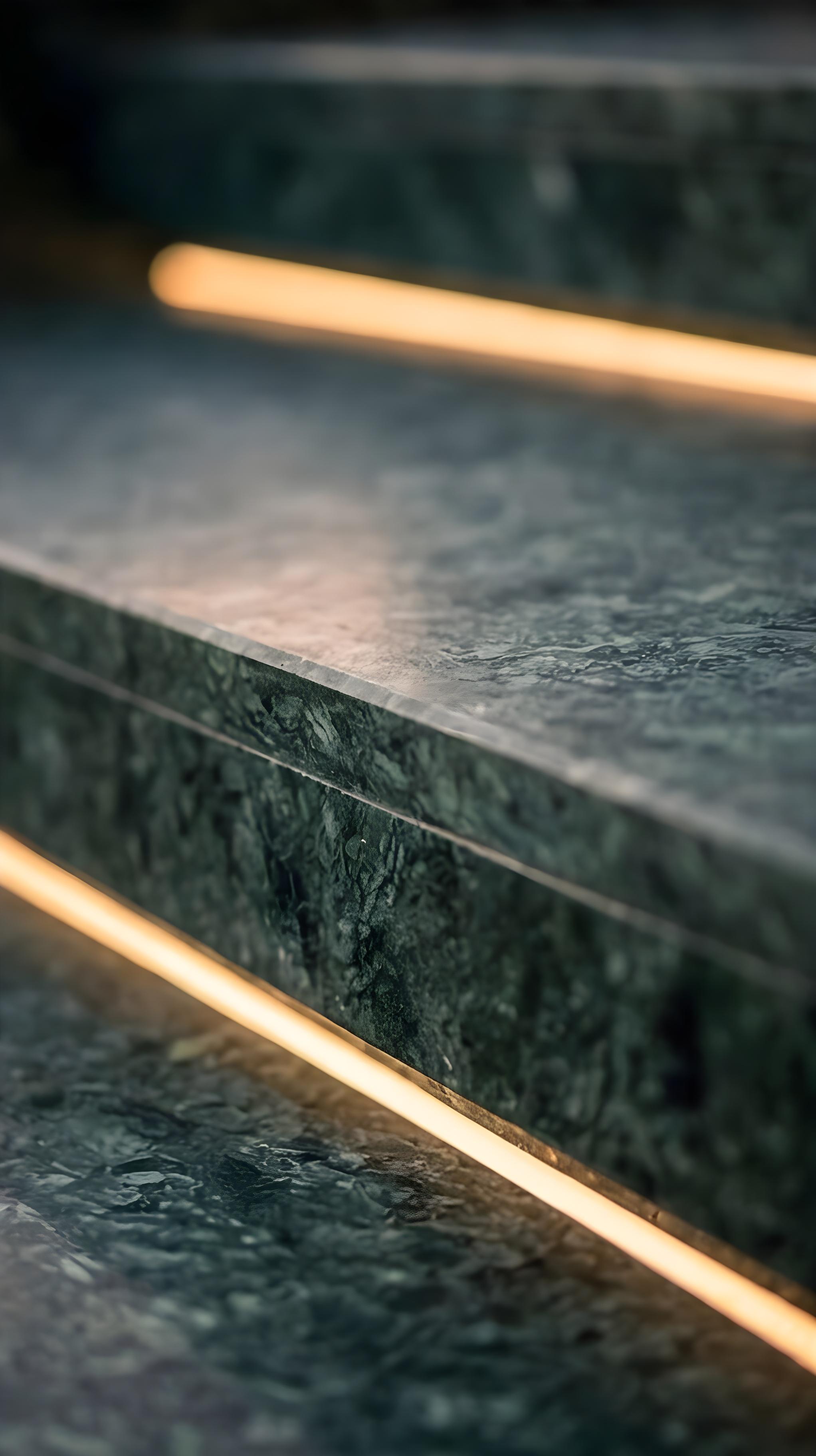 Verde Pérola granite detail
